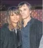  ??  ?? Halle Berry with Olivier Martinez