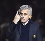  ?? STANSALL/AFP S BEN ?? Manchester United’s Portuguese manager Jose Mourinho lashes out at his critics.