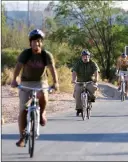 ?? K.M. Cannon ?? Las Vegas Review-journal file North Las Vegas officials are still gauging employee interest in the electric bicycle program, which the City Council will consider Aug. 15.