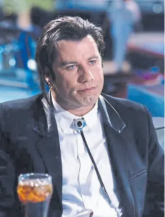  ?? Pulp Fiction ?? John Travolta, protagonis­ta de