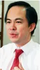  ??  ?? Loh: ‘M’sian law firms don’t have representa­tives in China’