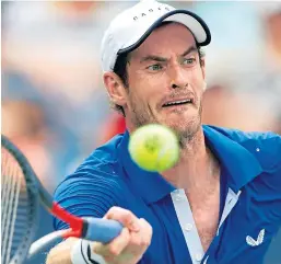  ?? Andy Murray has decided he will take part in the ATP Cup. ??