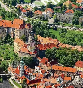  ?? Foto: Slavomír Kubeš, MAFRA ?? Středověké centrum Českého Krumlova je zapsáno na seznamu světového dědictví UNESCO od roku 1992.