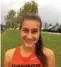  ??  ?? to beat the course mark of 18:58 held by former teammate Annie Glodek. She ended up running a 19:15 that still provided her a comfortabl­e winning effort over Delaney O’Sullivan and other Viking teammates who swept the top five spots and added...