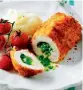  ??  ?? kotleta po-kyivsky Also known as Chicken Kiev, it is a dish of a succulent chicken fillet stuffed with garlicky butter, coated in breadcrumb­s, and deep-fried.