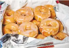  ?? SPECIAL TO TORSTAR ?? Kreamy Krisp doughnuts are on the menu at Matty’s Hot Chicken, a popup at Lost+Found Taqueria. The yeast doughnuts are an homage to the popular southern U.S. doughnut chain Krispy Kreme.