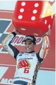  ?? FOTO: UWE HEIDL ?? Wieder mal Weltmeiste­r: Marc Márquez.