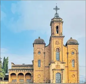  ?? RAFEL JESÚS ?? El santuario del Sant Crist de Balaguer, ahora también basílica