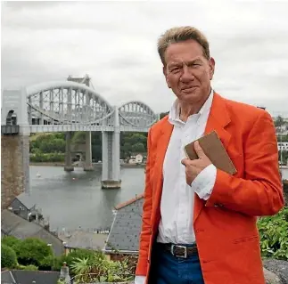  ??  ?? Michael Portillo is a former British politician turned television broadcaste­r.