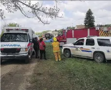  ??  ?? A man was jailed for establishi­ng a meth lab six years ago on this rural property near Strasbourg.