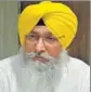  ??  ?? SGPC secretary Roop Singh