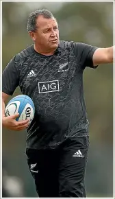  ?? GETTY IMAGES ?? All Blacks assistant coach Ian Foster.