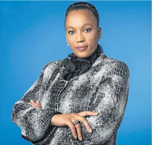  ?? Picture: SUPPLIED ?? FLYING HIGH: Bhisho-born Bongiwe Pityi-Vokwana is general manager at O R Tambo Internatio­nal Airport.