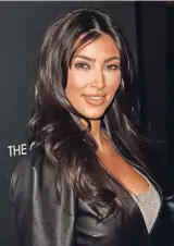  ??  ?? la Socialité Kim Kardashian reflexiona sobre los alcances de la pandemia