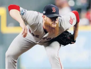  ?? FOTO: MLB ?? &gt; Craig Kimbrel está en busca de un jugoso contrato para la siguiente campaña.