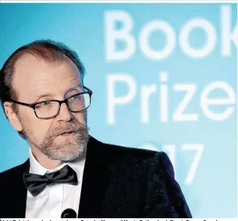  ??  ?? Liebt Tolstoi, wurde aber auch von Groucho Marx und Monty Python beeinfluss­t: George Saunders