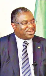  ??  ?? Dr William Babatunde Fowler, FIRS Boss