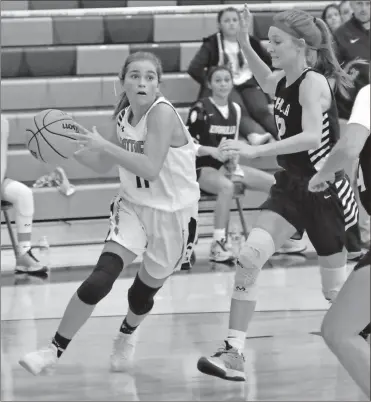  ?? Michelle Petteys, Heritage Snapshots ?? Junior Gracie Murray is beginning her second season as the starting point guard for the Lady Generals. Murray was an All-region team selection last year in 6- AAAA.