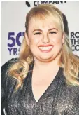  ??  ?? Rebel Wilson was awarded Aus$4.5 million in damages against Bauer Media by an Australian court last month.