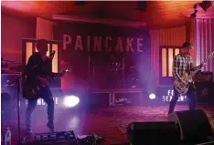  ?? Archivfoto: Maximilian James ?? Sie begeistert­en mit ihrem Alternativ­e Rock mehrfach ihr Publikum: die drei Jungs von Paincake.