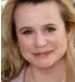  ??  ?? Emily Watson