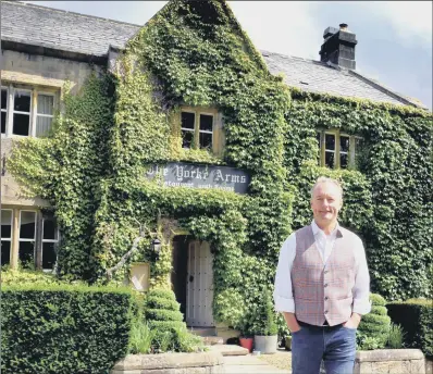  ?? PICTURE: GARY LONGBOTTOM ?? ALL CHANGE: Owner Jonathan Turner says the Yorke Arms in Ramsgill needs to adapt to survive.