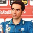  ?? SKY SPORTS ?? AMBISI VETERAN: Alberto Contador.