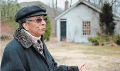  ?? JULIA PELISH TORSTAR FILE PHOTO ?? The City of Niagara Falls will honour the late Wilma Morrison, a champion of Niagara's rich Black history, who died April 23 at age 91.