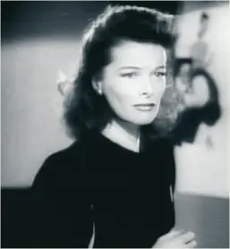  ??  ?? STJÄRNGLAN­S En sympatisk film, dock med tunn intrig, med bland andra Katharine Hepburn och Benny Goodman.