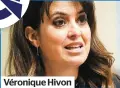  ??  ?? Véronique Hivon