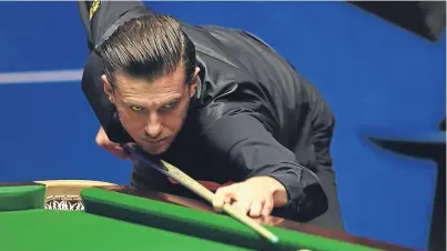  ?? Picture: PA. ?? Mark Selby: believes the mental and physical effort involved makes the World Championsh­ip so tough to win.