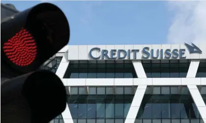  ?? Photograph: Edgar Su/Reuters ?? ‘At Credit Suisse, although many executives were ousted over the years, they clearly did not lose enough individual­ly to deter others from acting in similar ways’.