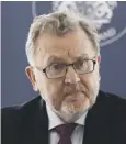  ??  ?? 0 David Mundell revealed he voted for Matt Hancock