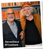  ?? ?? Alan and Bob at BFI Southbank