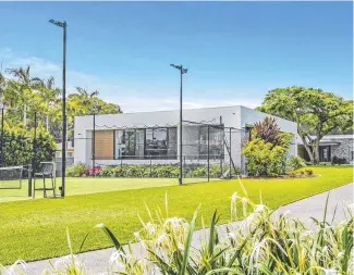  ?? ?? This award-winning property at 640 Nerang Broadbeach Rd sold for $13m.