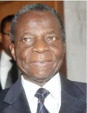  ??  ?? Justice Ayo Salami (rtd)