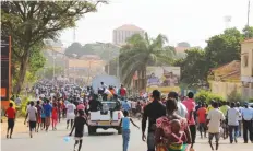  ?? DR ?? Guineenses começaram o recenseame­nto para as eleições