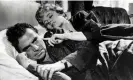  ?? ?? James Mason and Shelley Winters. Photograph: Cinetext Bildarchiv/Mgm/