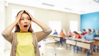  ?? DREAMSTIME/TNS ?? Today, the indignant parent who rises to their child’s defense at the slightest whiff of a classroom problem is ubiquitous, says family psychologi­st John Rosemond.