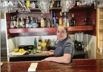 ?? LAUTARO GRINSPAN/LAUTARO.GRINSPAN@AJC.COM ?? Restaurant owner Florinda Arroyo also says many people are worried about the immigratio­n bills.