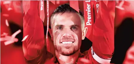  ??  ?? Jordan Henderson.