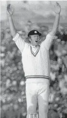  ??  ?? Strong leader: Tony Greig