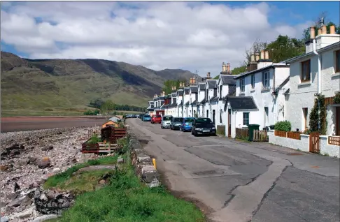  ??  ?? Above: Applecross; below: The Outsider in Edinburgh and Oblo in Eyemouth