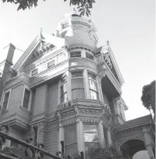  ?? Stephanie Wright Hession / Special to The Chronicle 2010 ?? The Haas-Lilienthal House on Franklin Street in Pacific Heights is among the many mansions built by the city’s wealthy Jewish families.