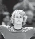  ??  ?? Alexander Zverev