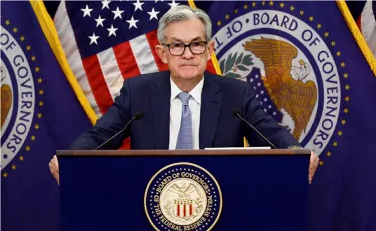  ?? ?? Predseda americkej centrálnej banky Jerome Powell neuvažuje o prenastave­ní inflačného cieľa.
FOTO: TASR/REUTERS