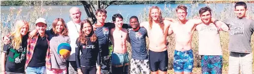 Canoe Polo SA Championsh­ip - PressReader