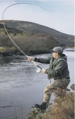  ??  ?? 0 Anglers will increasing­ly have to return their catches to the river