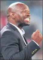  ??  ?? USTEVE Komphela wekaizer Chiefs.