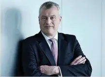  ?? ?? Jochen Eickholt es el consejero delegado de Siemens Gamesa.